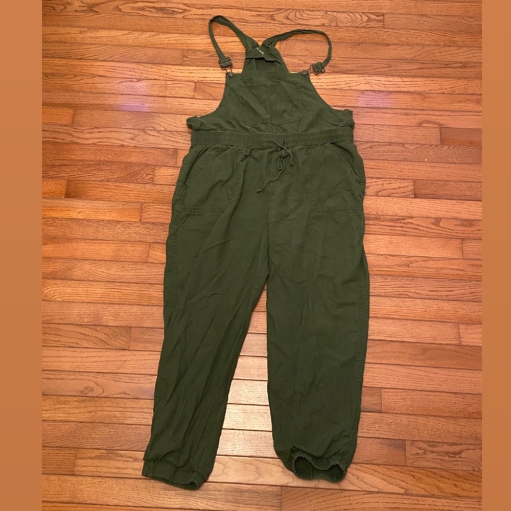 Linen Overalls